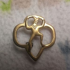 Vintage boy scout pin